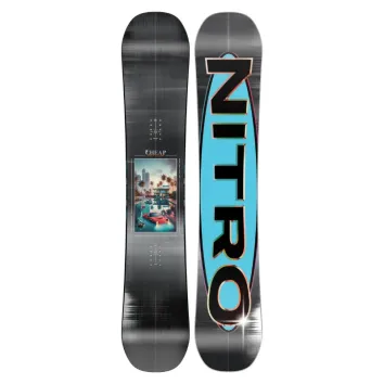 Nitro Cheap Thrills Snowboard 2026