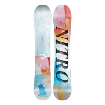 Nitro Lectra Abstract Snowboard 2026