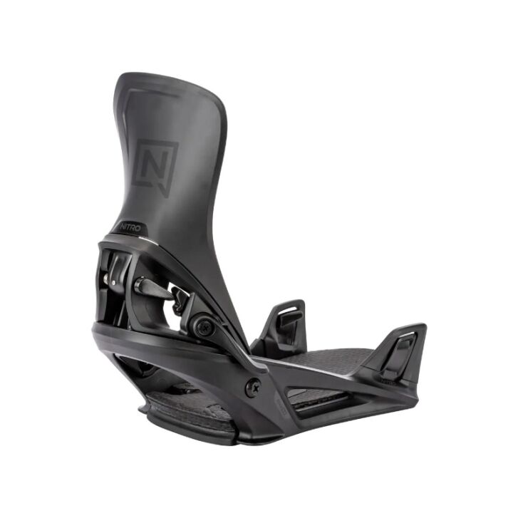 Nitro Step On Snowboardbindung (Black)