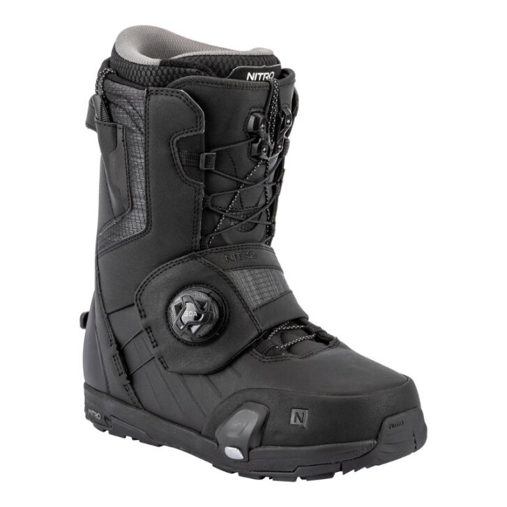 Nitro Profile Step On TLS Snowboard Boot 2026 (Black)