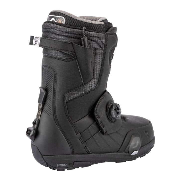 Nitro Profile Step On TLS Snowboard Boot 2026 (Black)