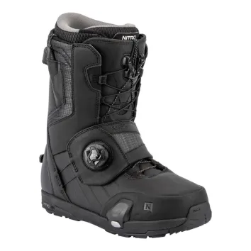 Nitro Profile Step On TLS Snowboard Boot 2026 (Black)