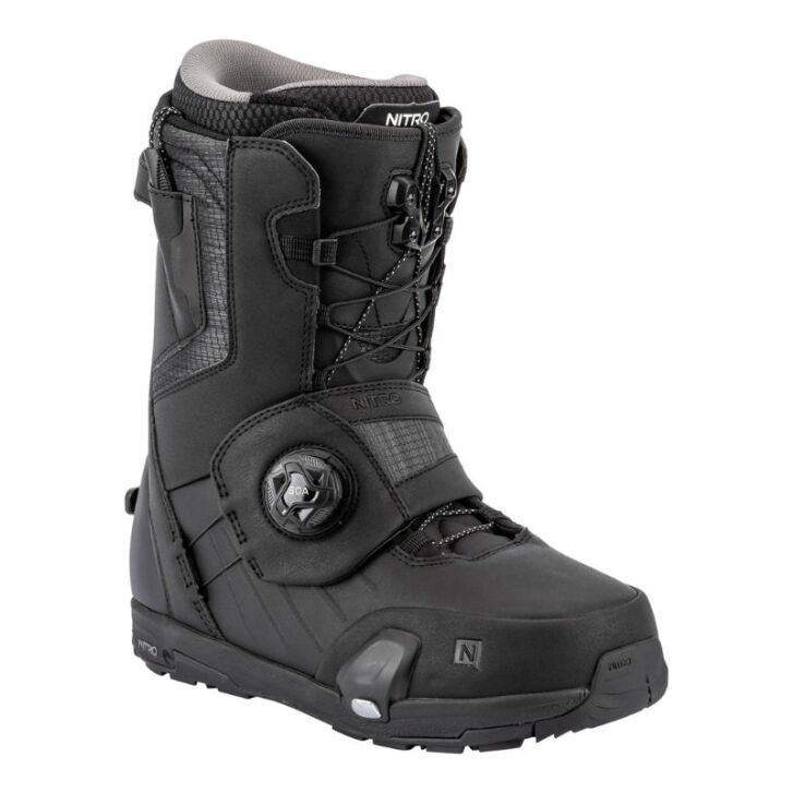 Nitro Profile Step On TLS Snowboard Boot 2026 (Black) US 11,5 / EU 44 1/2