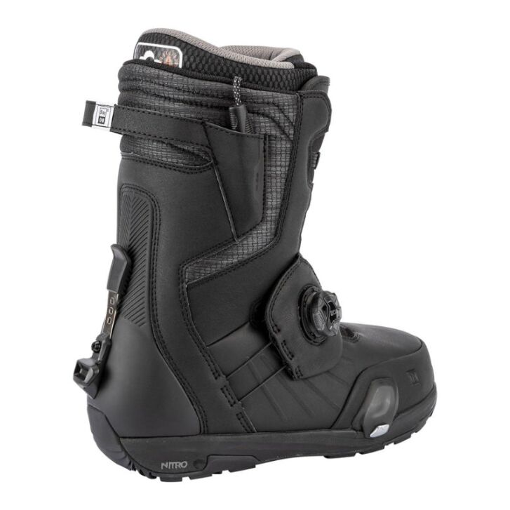 Nitro Profile Step On TLS Snowboard Boot 2026 (Black) US 11,5 / EU 44 1/2