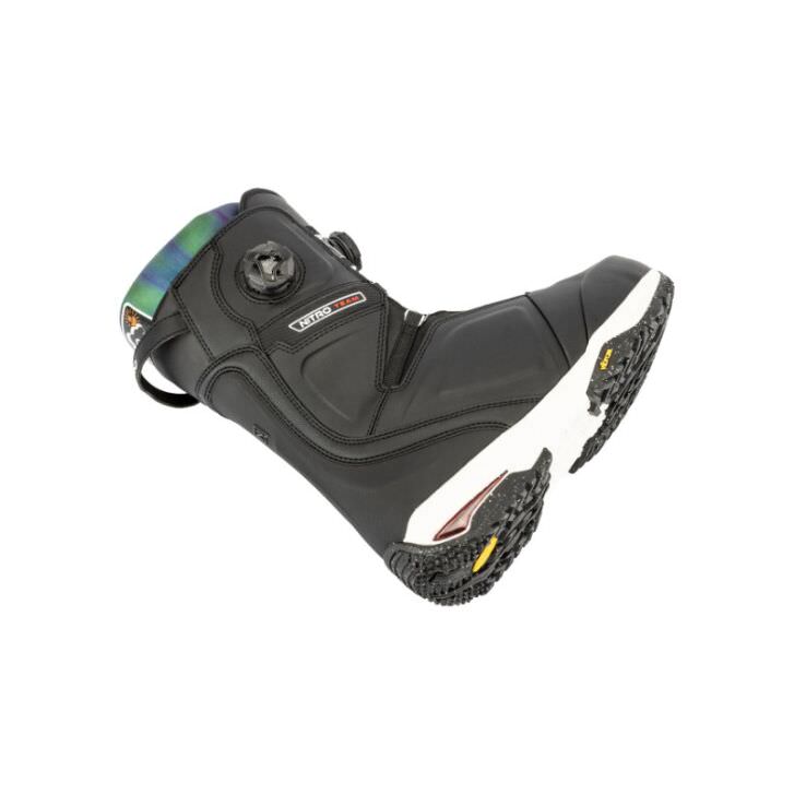 Nitro Team Boa Snowboard Boot 2026 (Tie Dye)