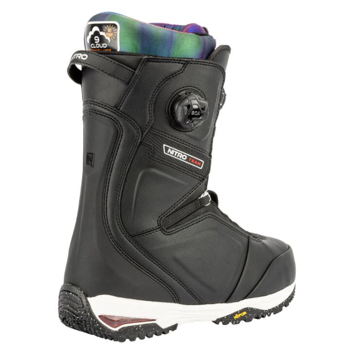 Nitro Team Boa Snowboard Boot 2026 (Tie Dye)