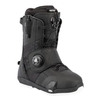 Nitro Monarch Damen Step On TLS Snowboard Boot 2026 (Black)