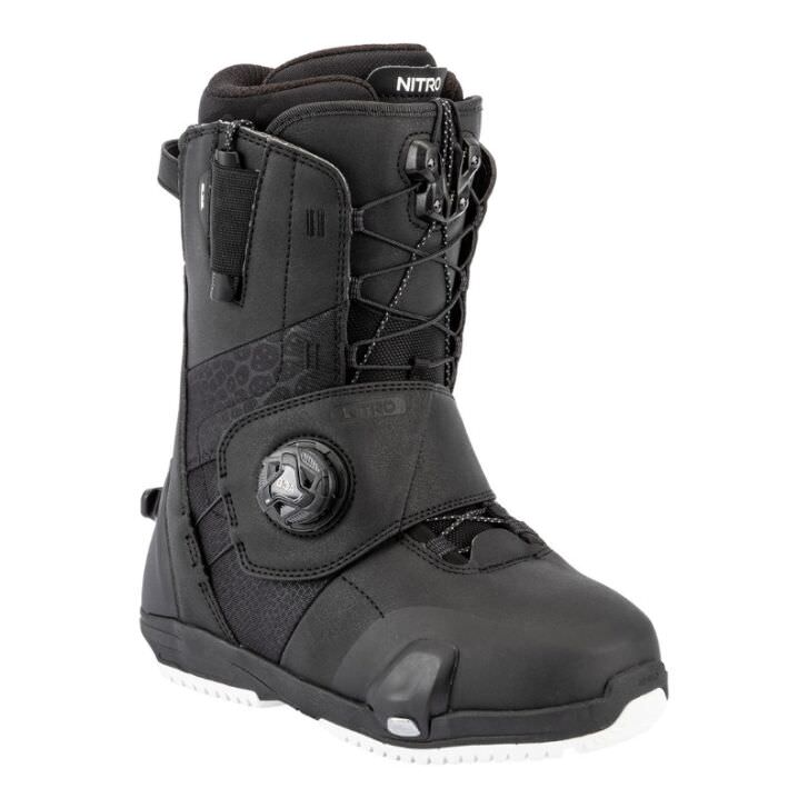 Nitro Monarch Damen Step On TLS Snowboard Boot 2026 (Black) US 7 / EU 40