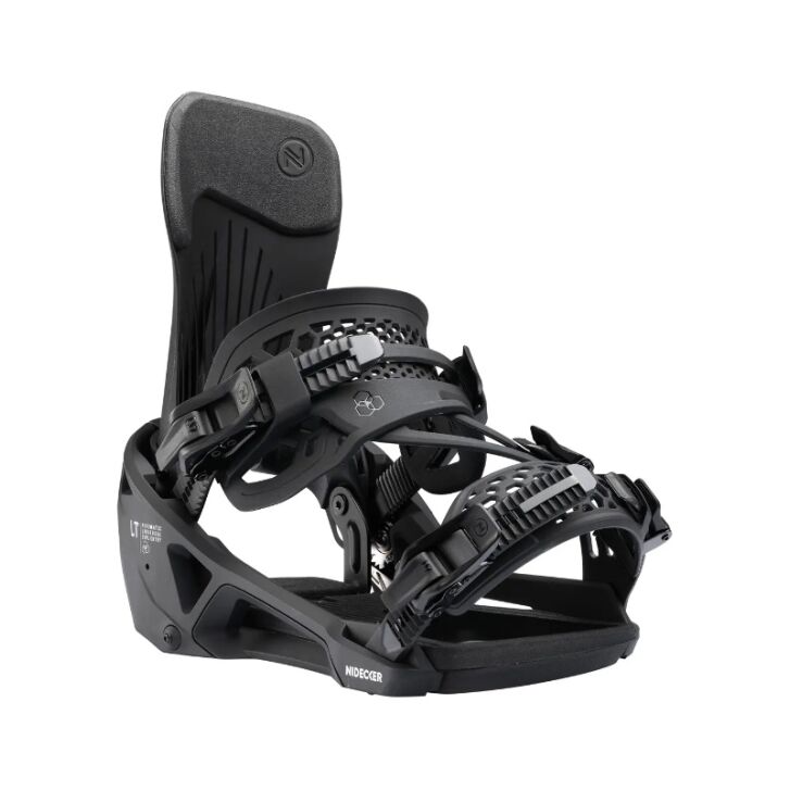 Nidecker Supermatic LT Snowboardbindung (Black)