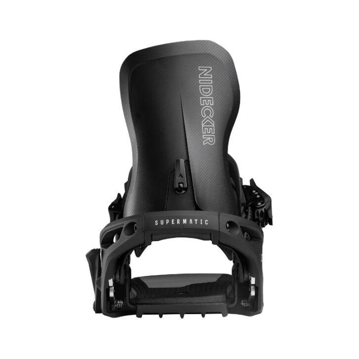 Nidecker Supermatic LT Snowboardbindung (Black)