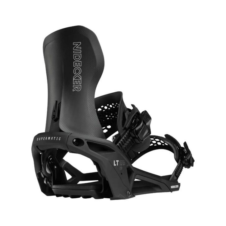 Nidecker Supermatic LT Snowboardbindung (Black)