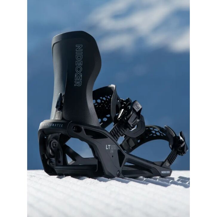 Nidecker Supermatic LT Snowboardbindung (Black)