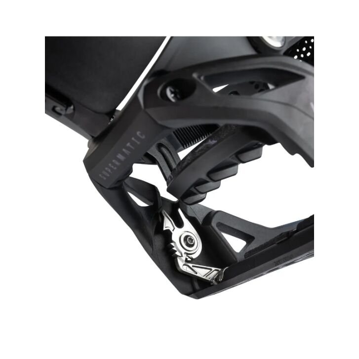 Nidecker Supermatic LT Snowboardbindung (Black)