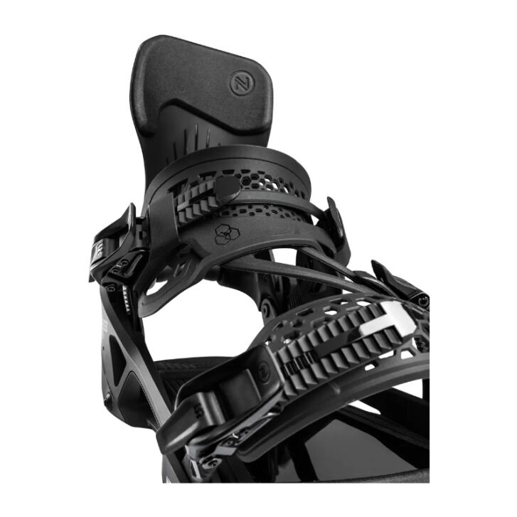 Nidecker Supermatic LT Snowboardbindung (Black)
