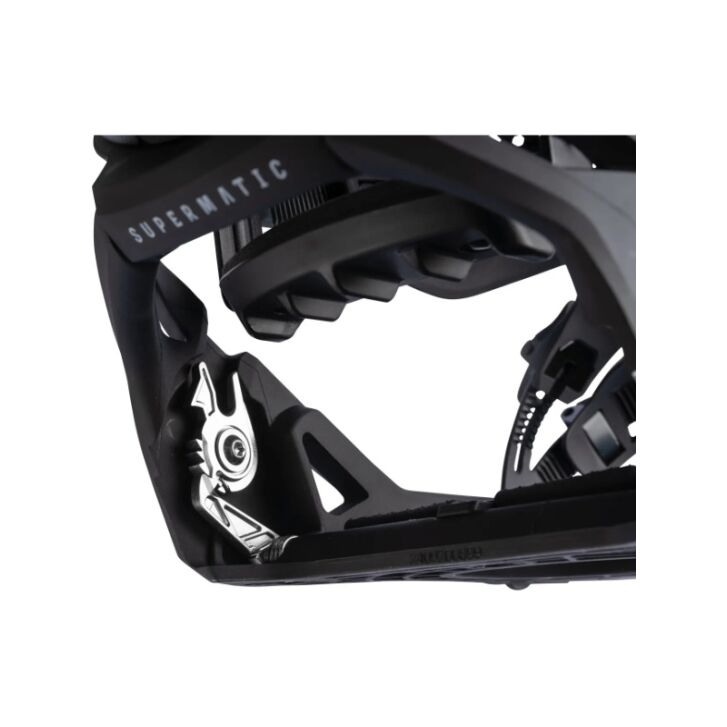 Nidecker Supermatic LT Snowboardbindung (Black)