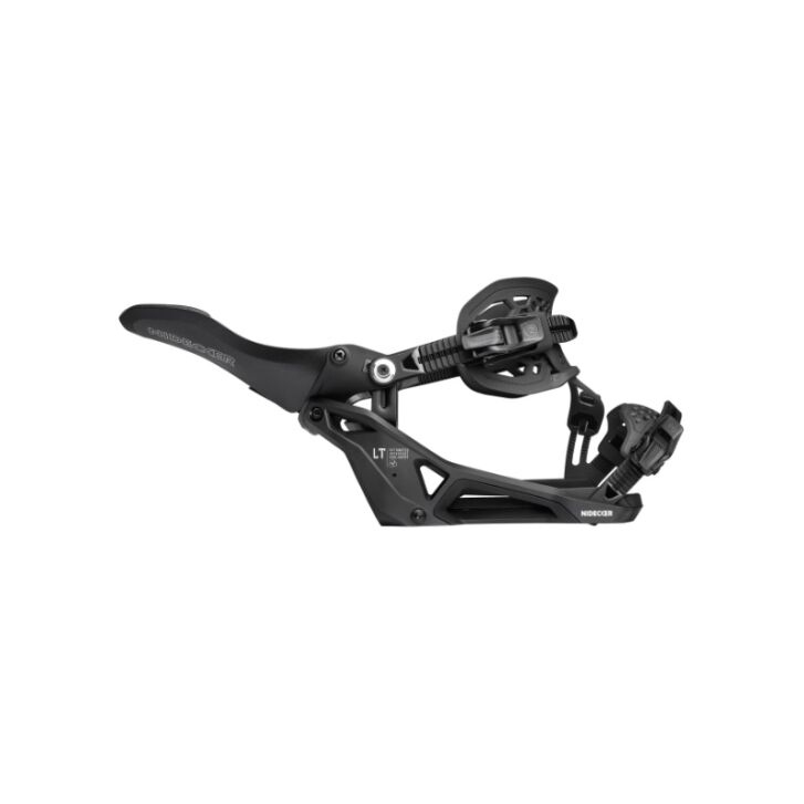 Nidecker Supermatic LT Snowboardbindung (Black)
