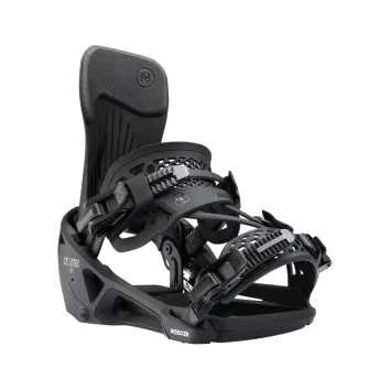 Nidecker Supermatic LT Snowboardbindung (Black)