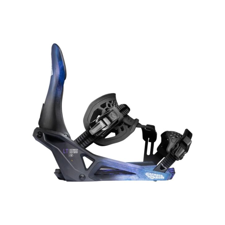 Nidecker Supermatic LT Snowboardbindung (Bio Black)