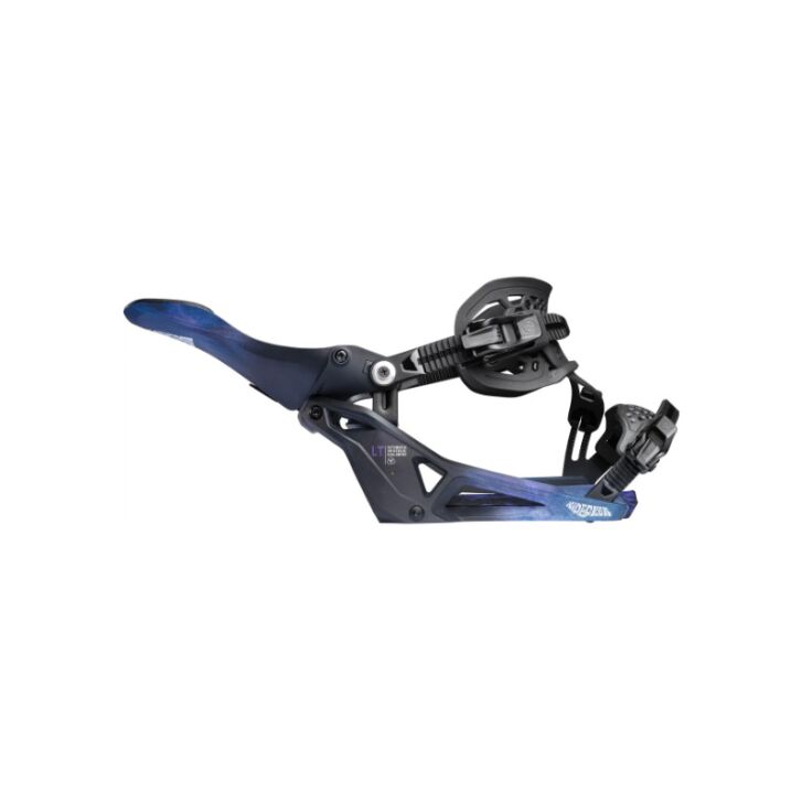 Nidecker Supermatic LT Snowboardbindung (Bio Black)
