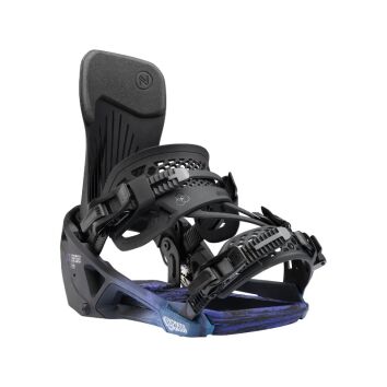 Nidecker Supermatic LT Snowboardbindung (Bio Black)