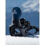 Nidecker Supermatic LT Snowboardbindung (Bio Black)