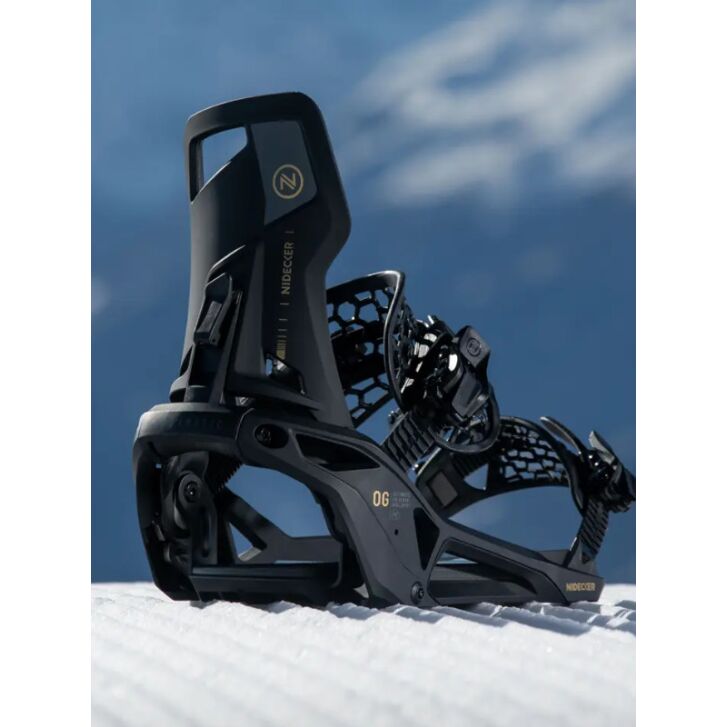 Nidecker Supermatic OG Snowboardbindung (Black)