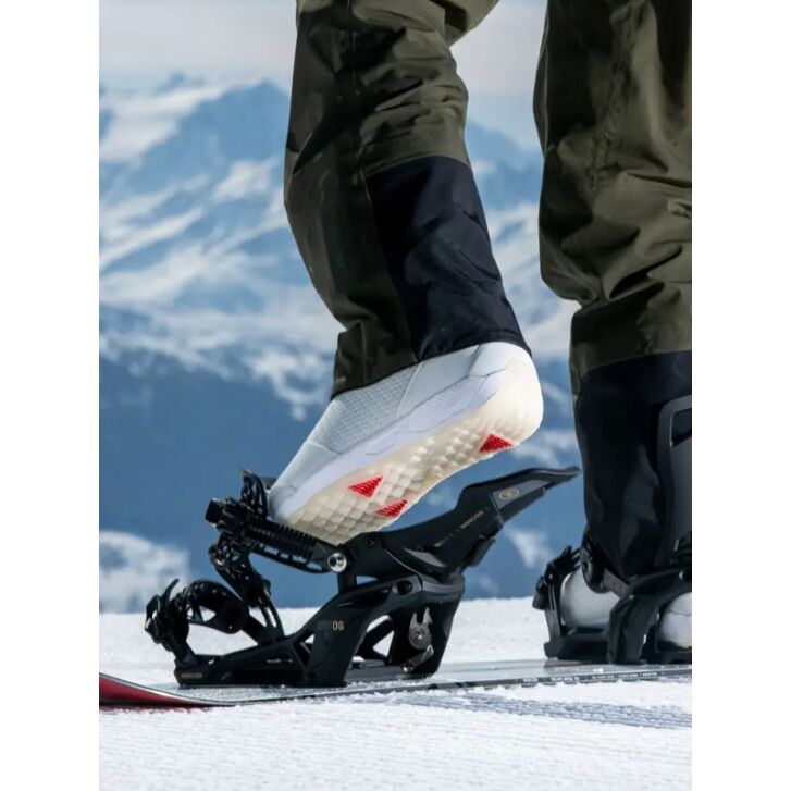 Nidecker Supermatic OG Snowboardbindung (Black)