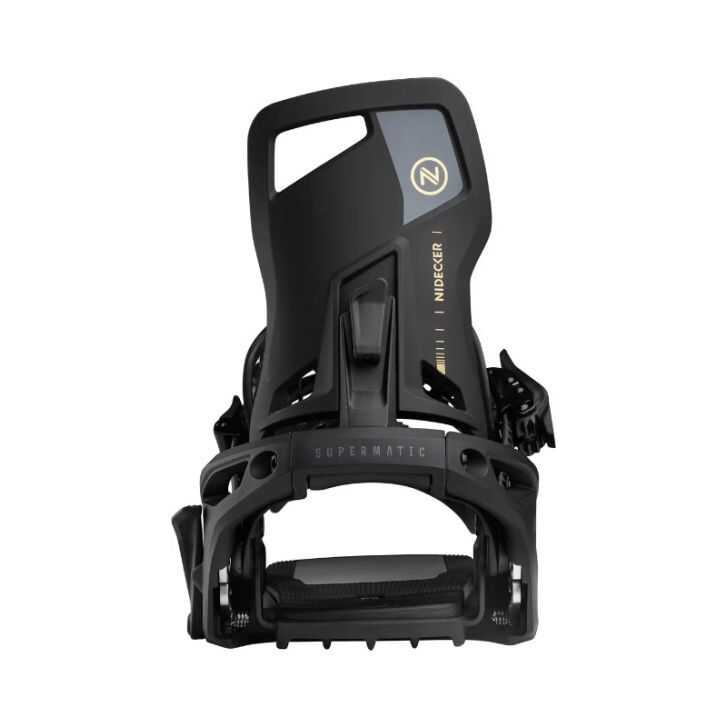 Nidecker Supermatic OG Snowboardbindung (Black)