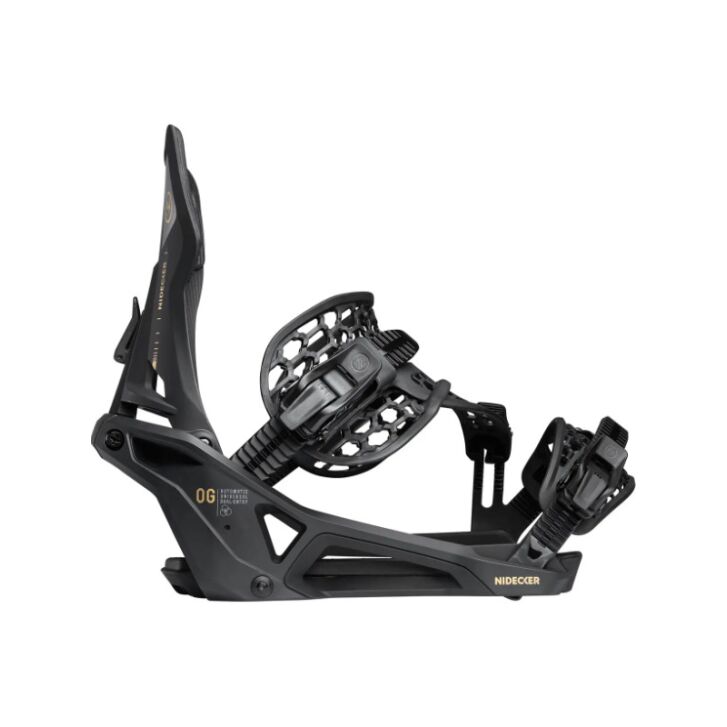 Nidecker Supermatic OG Snowboardbindung (Black)