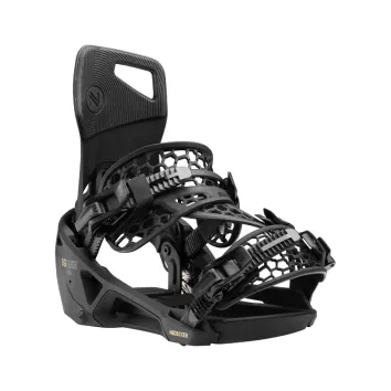 Nidecker Supermatic OG Snowboardbindung (Black)