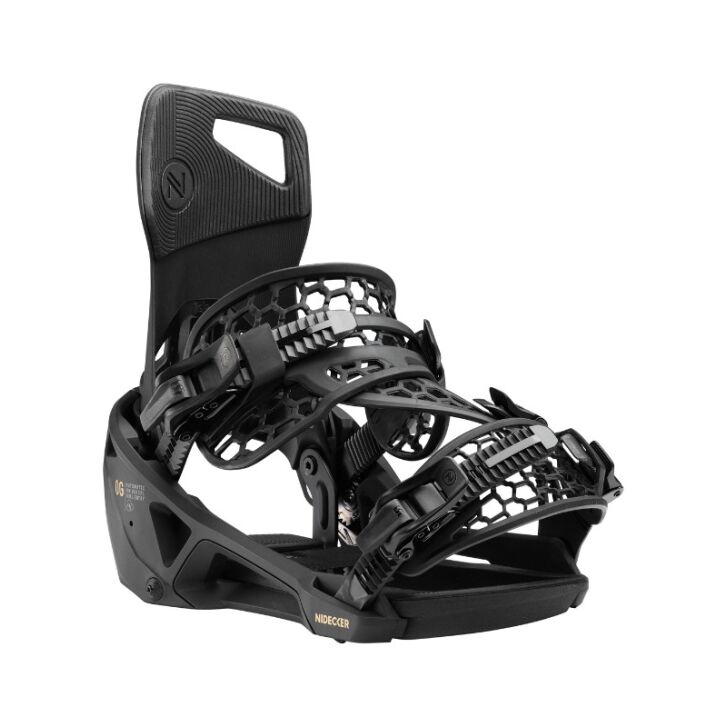 Nidecker Supermatic OG Snowboardbindung (Black) L / EU 41,5-44