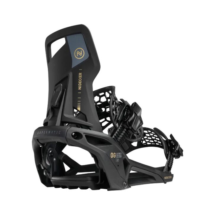 Nidecker Supermatic OG Snowboardbindung (Black) L / EU 41,5-44