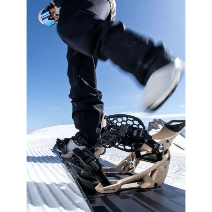 Nidecker Supermatic OG Snowboardbindung (Desert)