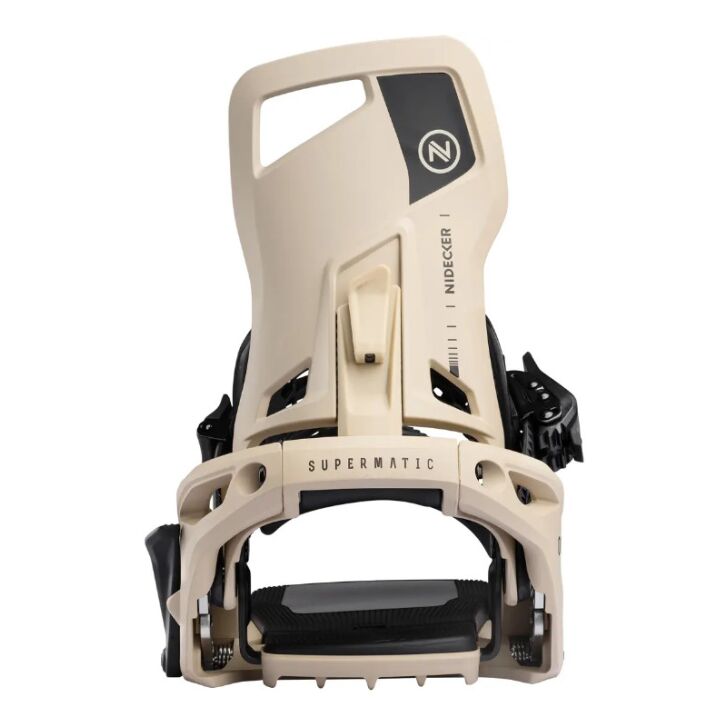 Nidecker Supermatic OG Snowboardbindung (Desert)