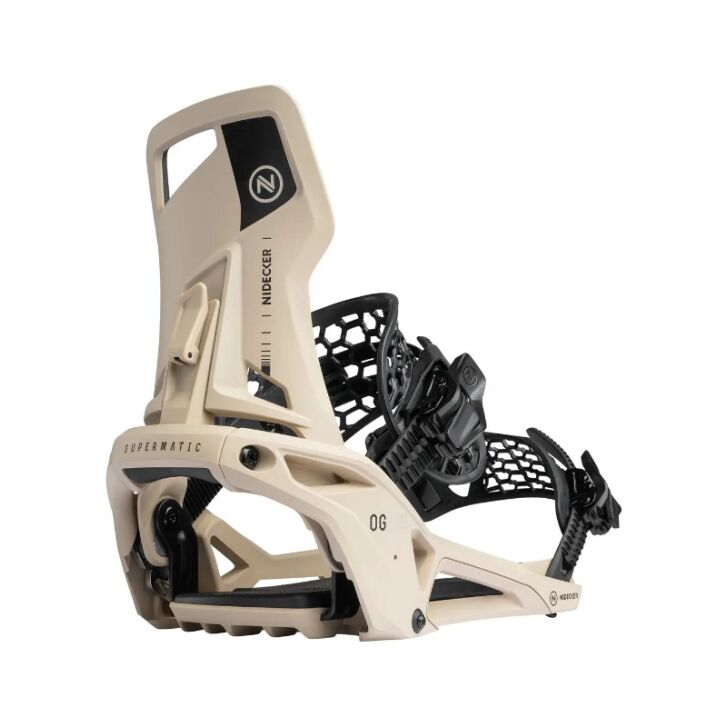Nidecker Supermatic OG Snowboardbindung (Desert)