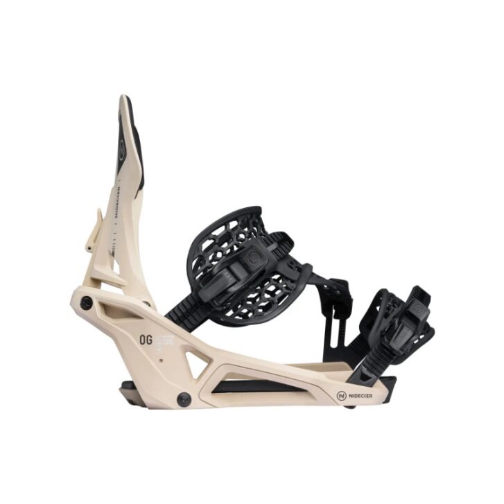 Nidecker Supermatic OG Snowboardbindung (Desert)