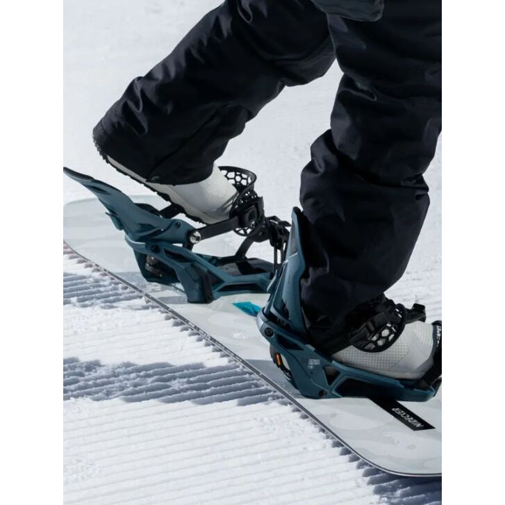 Nidecker Supermatic OG Snowboardbindung (Atlantic)