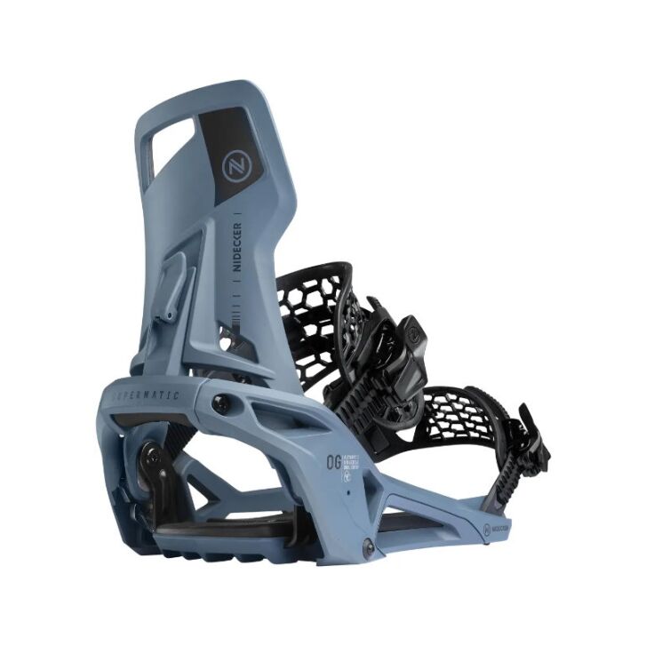 Nidecker Supermatic OG Snowboardbindung (Atlantic)