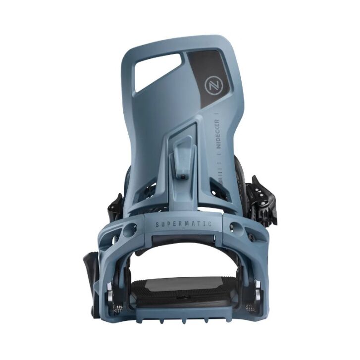Nidecker Supermatic OG Snowboardbindung (Atlantic)