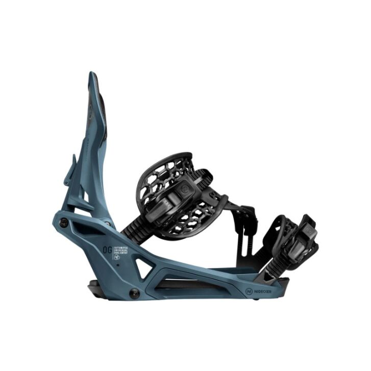 Nidecker Supermatic OG Snowboardbindung (Atlantic)