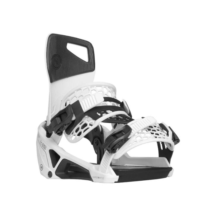 Nidecker Supermatic OG Snowboardbindung (White)