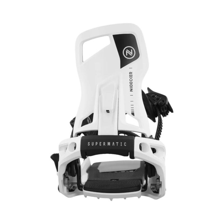 Nidecker Supermatic OG Snowboardbindung (White)