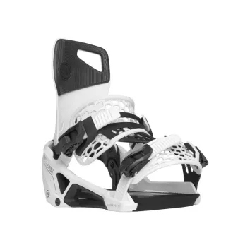 Nidecker Supermatic OG Snowboardbindung (White)