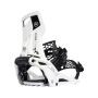Nidecker Supermatic OG Snowboardbindung (White)