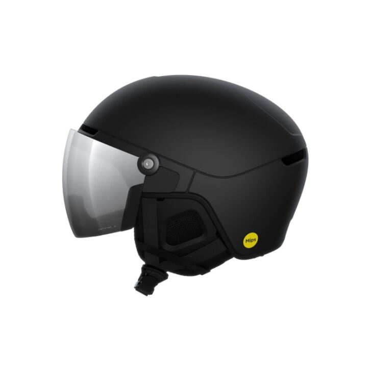 Poc Obex Visor Mips Ski Helm (Black)