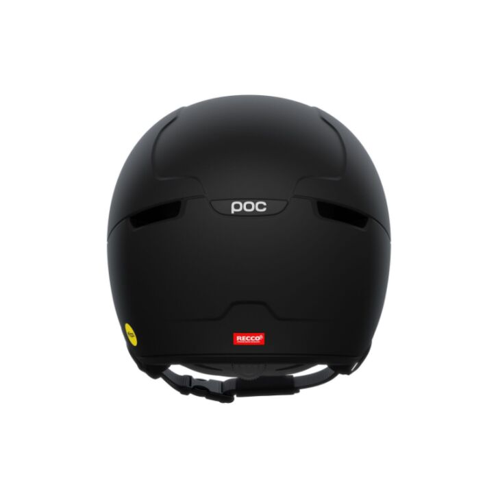 Poc Obex Visor Mips Ski Helm (Black)