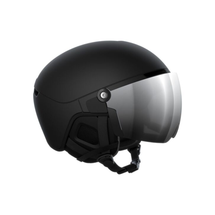 Poc Obex Visor Mips Ski Helm (Black)