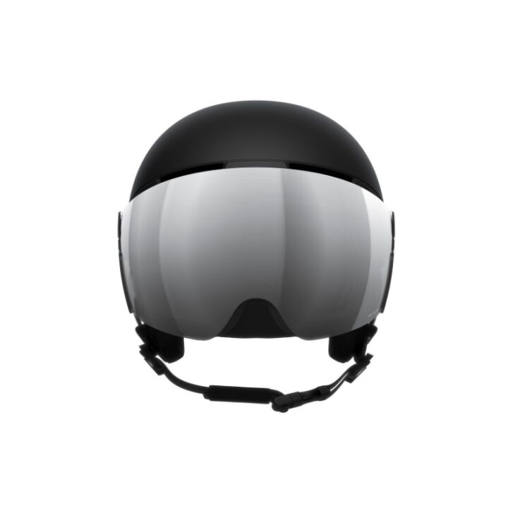Poc Obex Visor Mips Ski Helm (Black)