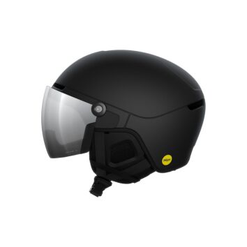 Poc Obex Visor Mips Ski Helm (Black)