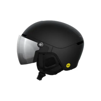 Poc Obex Visor Mips Ski Helm (Black)